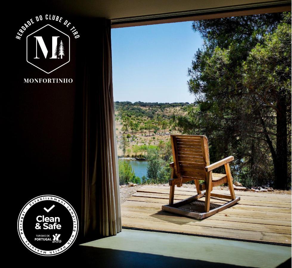 Herdade Clube Tiro Monfortinho Zewnętrze zdjęcie